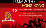 40th International Conference on Infrared, Millimeter, and Terahertz Waves